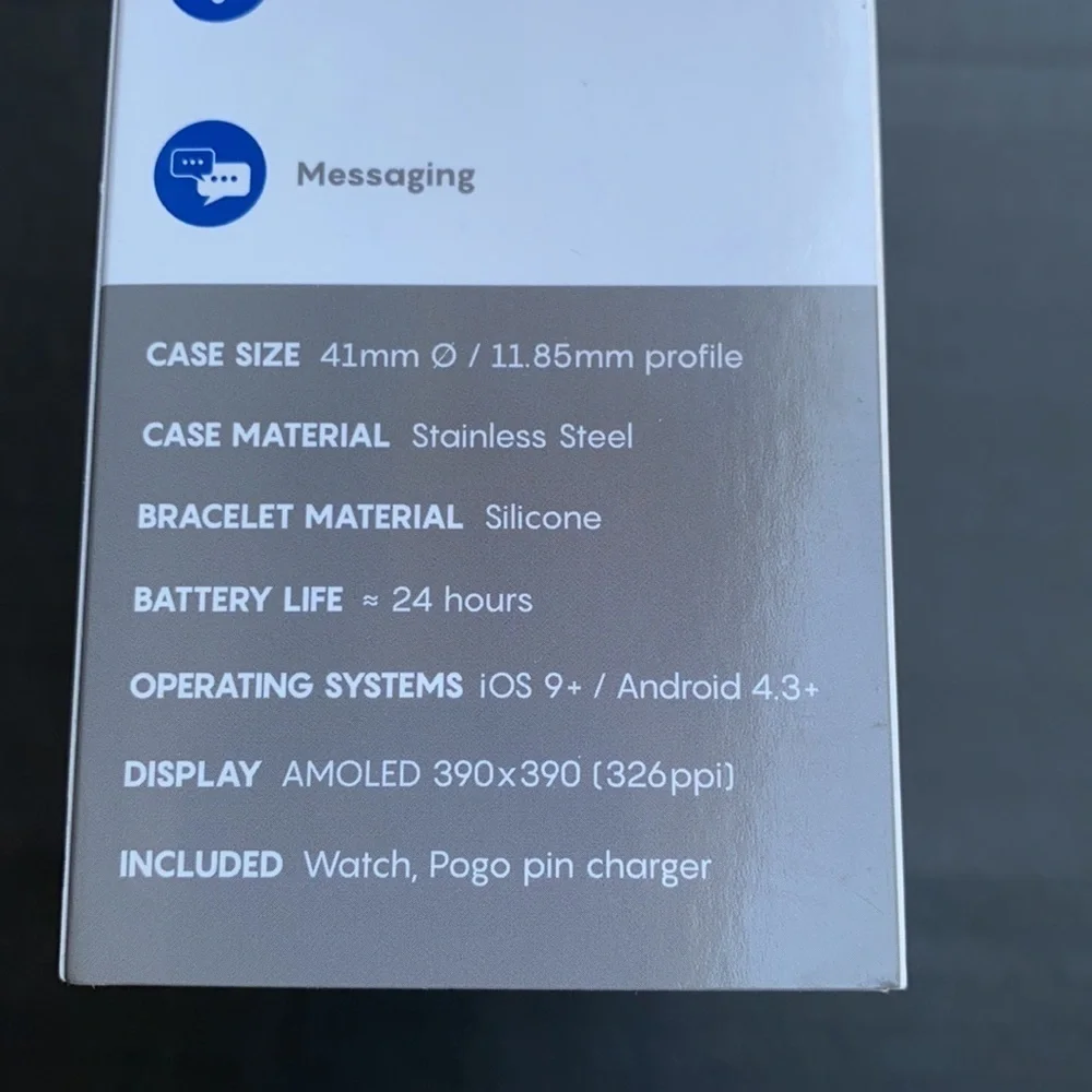 GUESS Men's Touch Smartwatch